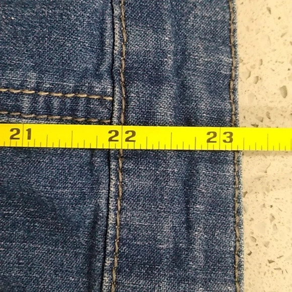 BACCINI CLASSIC TRUCKER SOFT DENIM JEAN JACKET SIZE 18/20/W - Picture 6 of 9